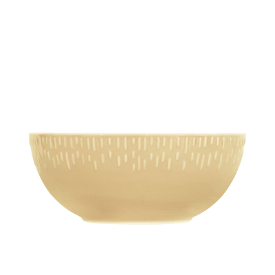 Aida Confetti salatskål mustard 23 cm