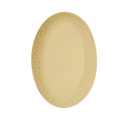 Aida LIFE IN COLOUR Confetti fad mustard 36x25,5 cm