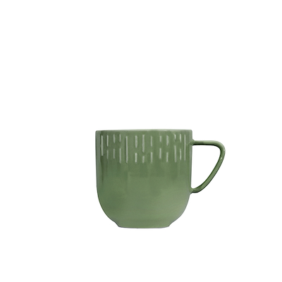 Aida LIFE IN COLOUR Confetti krus olive 35 cl