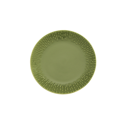 Aida LIFE IN COLOUR Confetti desserttallerken olive Ø 21 cm
