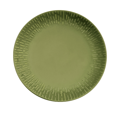 Aida Confetti middagstallerken olive 27,5 cm