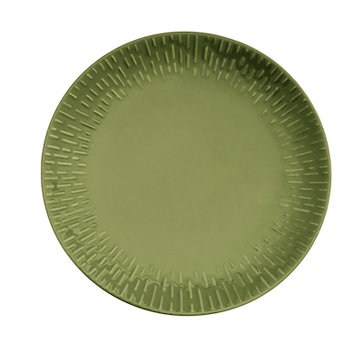 Aida LIFE IN COLOUR Confetti middagstallerken olive Ø 27,5 cm