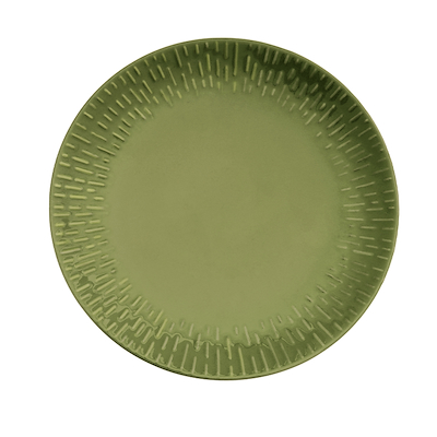 Aida LIFE IN COLOUR Confetti middagstallerken olive Ø 27,5 cm
