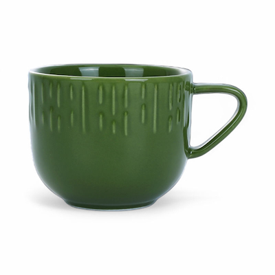 Aida LIFE IN COLOUR Confetti kaffekop olive 20 cl