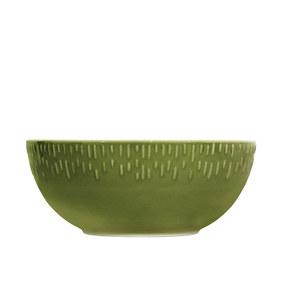Aida Confetti salatskål olive 23 cm