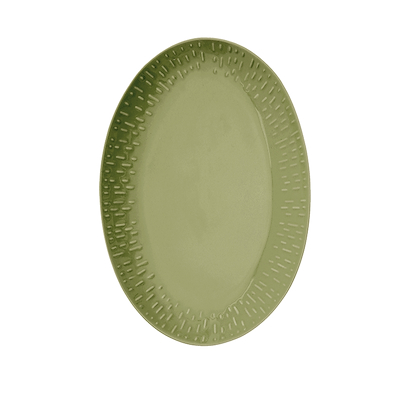 Aida LIFE IN COLOUR Confetti fad olive 36x25,5 cm