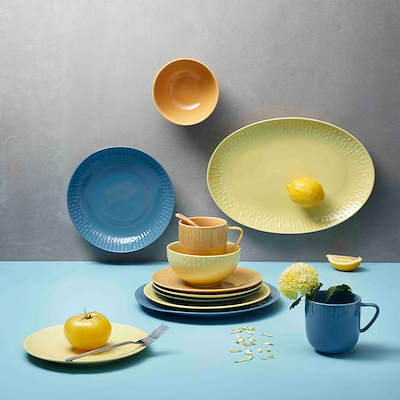 Aida LIFE IN COLOUR Confetti krus blueberry 35 cl