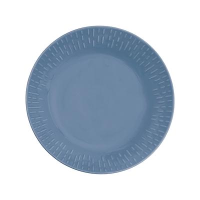 Aida LIFE IN COLOUR Confetti pastatallerken blueberry Ø23 cm