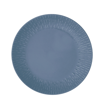 Aida LIFE IN COLOUR Confetti frokosttallerken blueberry Ø24 cm