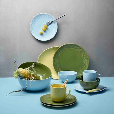 Aida LIFE IN COLOUR Confetti krus aqua 35 cl