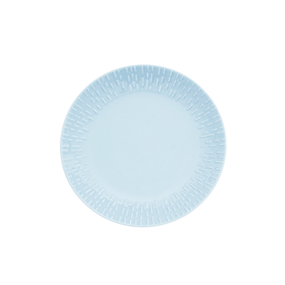 Aida LIFE IN COLOUR Confetti desserttallerken aqua Ø21 cm