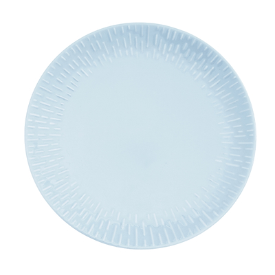 Aida Confetti middagstallerken aqua 27,5 cm