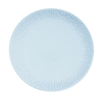 Aida Confetti middagstallerken aqua 27,5 cm