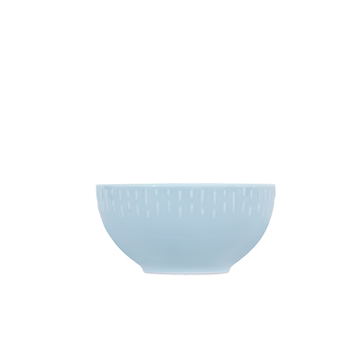 Aida LIFE IN COLOUR Confetti skål aqua Ø 14 cm