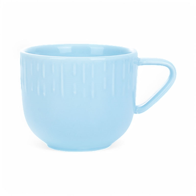 Aida LIFE IN COLOUR Confetti kaffekop aqua 20 cl