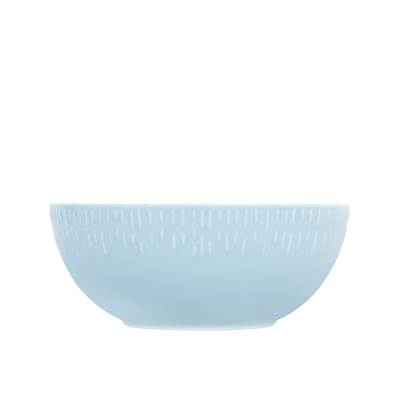 Aida LIFE IN COLOUR Confetti salatskål aqua Ø23 cm