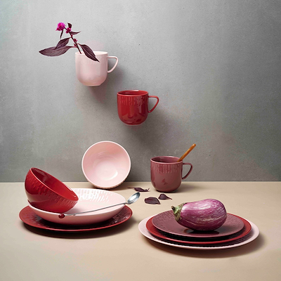 Aida LIFE IN COLOUR Confetti middagstallerken chili Ø27,5 cm