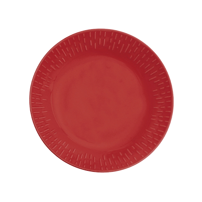 Aida LIFE IN COLOUR Confetti pastatallerken chili Ø23 cm