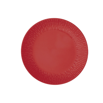 Aida LIFE IN COLOUR Confetti frokosttallerken chili Ø24 cm