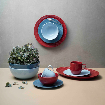 Aida LIFE IN COLOUR Confetti skål chili Ø14 cm