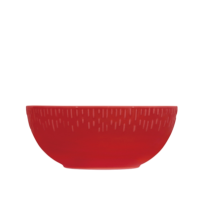 Aida LIFE IN COLOUR Confetti salatskål chili Ø 23 cm