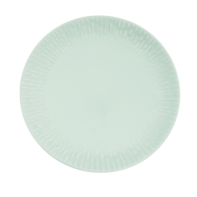 Aida LIFE IN COLOUR Confetti middagstallerken pistachio Ø 27,5 cm