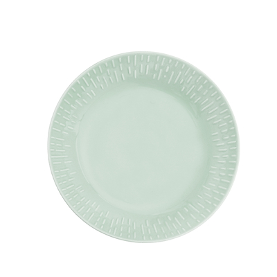 Aida LIFE IN COLOUR Confetti pastatallerken pistachio Ø23 cm
