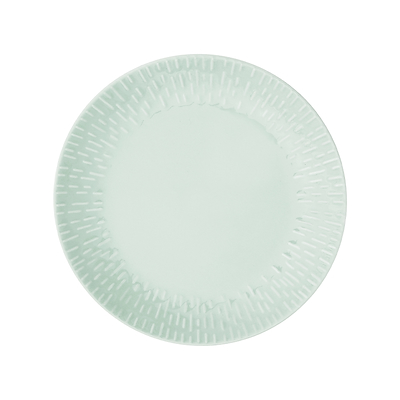 Aida LIFE IN COLOUR Confetti frokosttallerken pistachio Ø24 cm