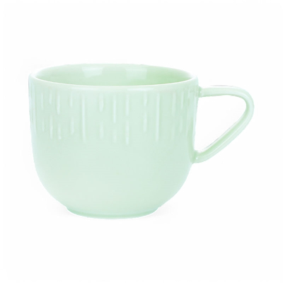 Aida LIFE IN COLOUR Confetti kaffekop pistachio 20 cl