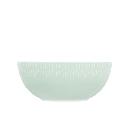 Aida LIFE IN COLOUR Confetti salatskål pistachio Ø23 cm