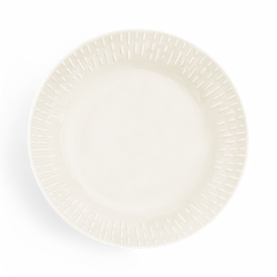 Aida LIFE IN COLOUR Confetti pastatallerken vanilla Ø23 cm