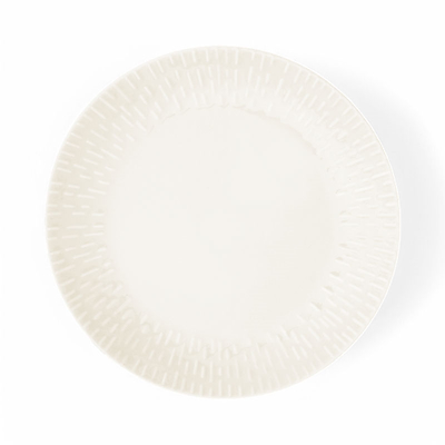 Aida LIFE IN COLOUR Confetti frokosttallerken vanilla Ø24 cm