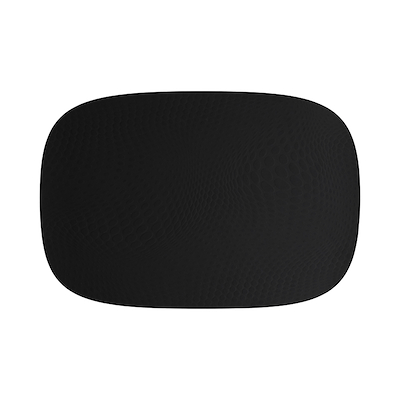 Aida Karim Rashid recycled læder dækkeserviet pepper 45x30,6 cm