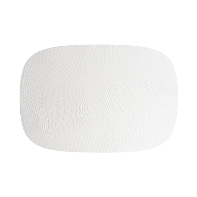 Aida Karim Rashid recycled læder dækkeserviet mozzarella