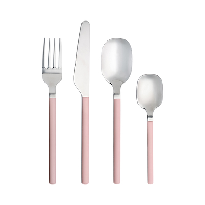 Aida LIFE IN COLOUR Confetti bestik 16 dele candyfloss