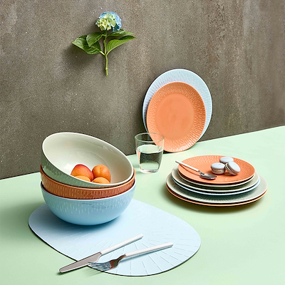 Aida LIFE IN COLOUR Confetti bestik 16 dele mozzar