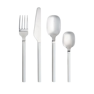 Aida LIFE IN COLOUR Confetti bestik 16 dele mozzar