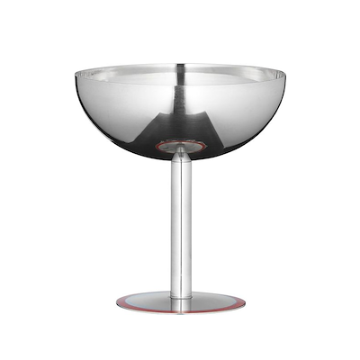 Aida LIFE IN COLOUR Lido champagneskål i Chili 20 cl