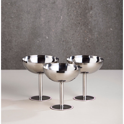 Aida Lido champganeskål i Candyfloss 20 cl