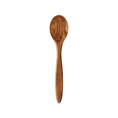 Aida RAW grydeske teak 32 cm