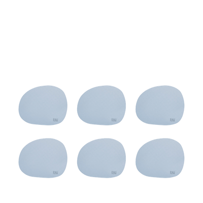 Aida RAW glasbrik soft silikone sky blue 6 stk.