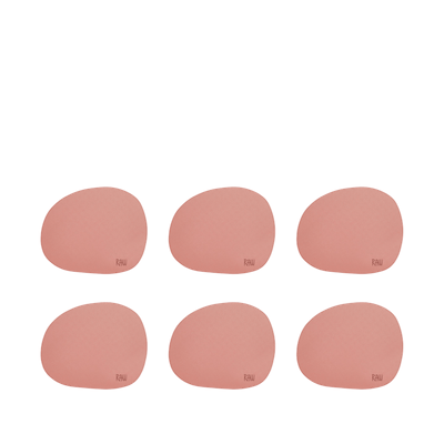 Aida RAW glasbrik soft silikone spice rose 6 stk.