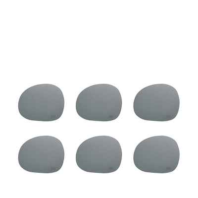 Aida RAW glasbrik soft silikone grey 6 stk.