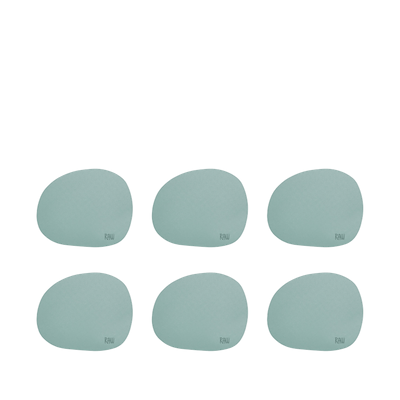 Aida RAW glasbrik soft silikone green 6 stk.