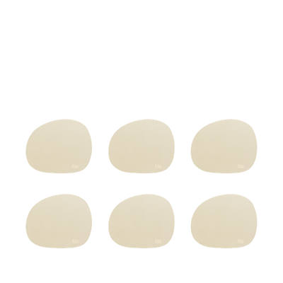 Aida RAW glasbrik soft silikone spring sand 6 stk.