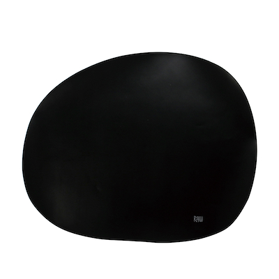 RAW Silikone dækkeserviet black