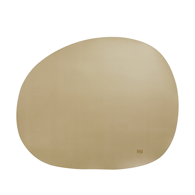 RAW Silikone dækkeserviet beige