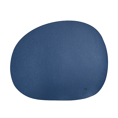 RAW Silikone dækkeserviet dark blue