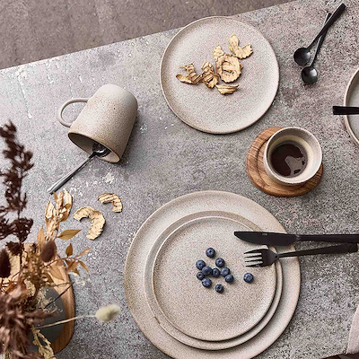 Aida Raw sandy beige krus 35 cl