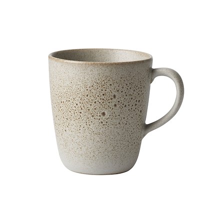 Aida Raw sandy beige krus 35 cl